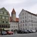 Orlando di Lasso (de) in Regensburg city