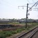 Разгрузочная железнодорожная эстакада в городе Сарыагаш