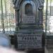 Семейное захоронение фабриканта Гусева и его близких в городе Посёлок им. Цюрупы