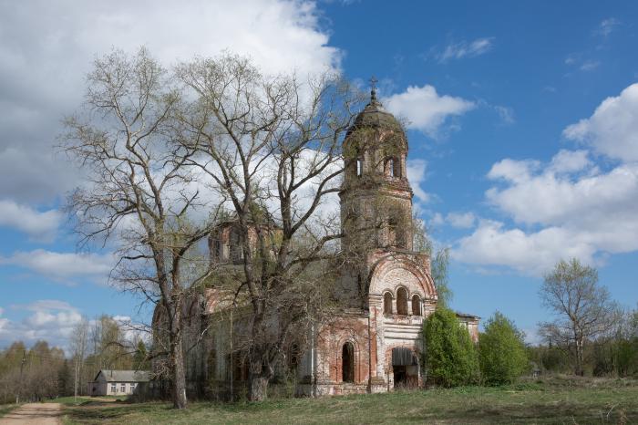 Воскресенское Церковь из села Белюково