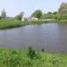 Pond in Riga city