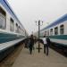Железнодорожная станция Нукус в городе Нукус