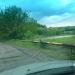 Плотина в городе Мичуринск