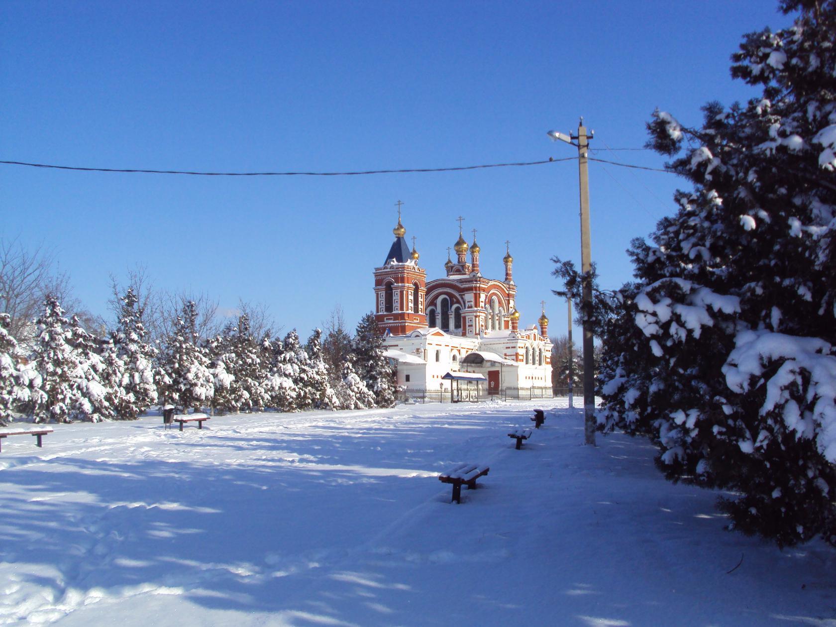 Храм Покрова Пресвятой Богородицы Григорополисская