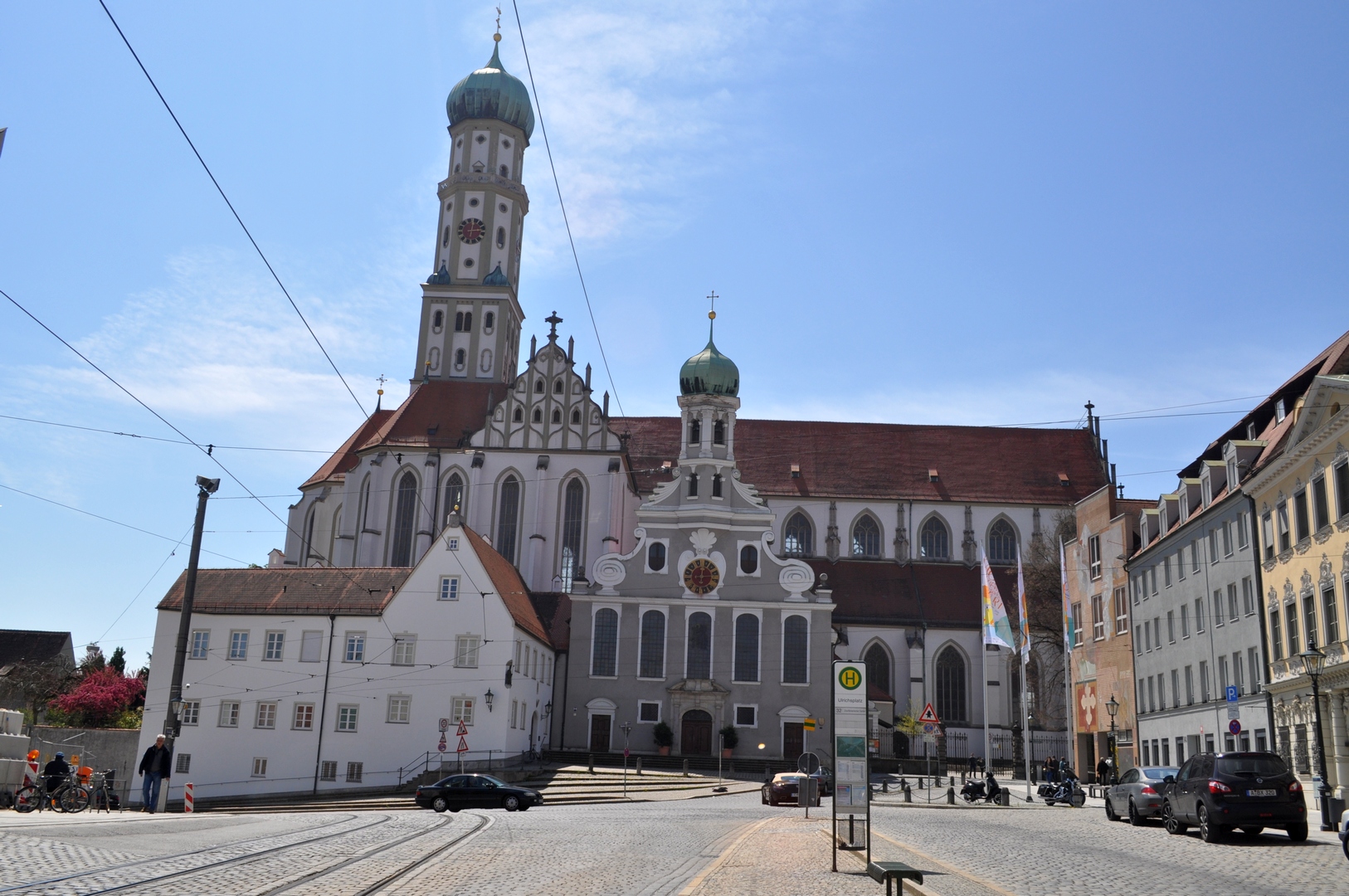 St. Ulrich's and St. Afra's Abbey, Augsburg Augsburg