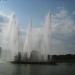 Plumbuita Fountain in Bucharest city