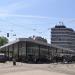Zentrale Straßenbahn- und Busstation Königsplatz (de) in Augsburg city