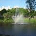 Fountain in Riga city