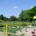 Playground in Warsaw city