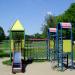 Playground in Warsaw city