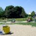 Playground in Warsaw city