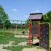 Playground in Warsaw city