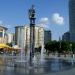 Fontanna (pl) in Warsaw city