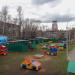 Территория детского сада № 59 «Золотая рыбка» в городе Щёлково
