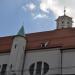 Kathol. Stadtpfarrkirche St. Moritz (de) in Augsburg city