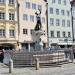 Merkurbrunnen (de) in Augsburg city