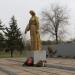Скульптура «Мать» в городе Лозоватка
