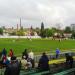 Football field in Zhytomyr city