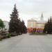 Flowerbed in Zhytomyr city