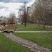 Прогулочная зона в городе Щёлково