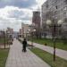 Прогулочная зона в городе Щёлково