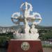 Монумент в городе Дархан