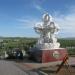 Монумент в городе Дархан