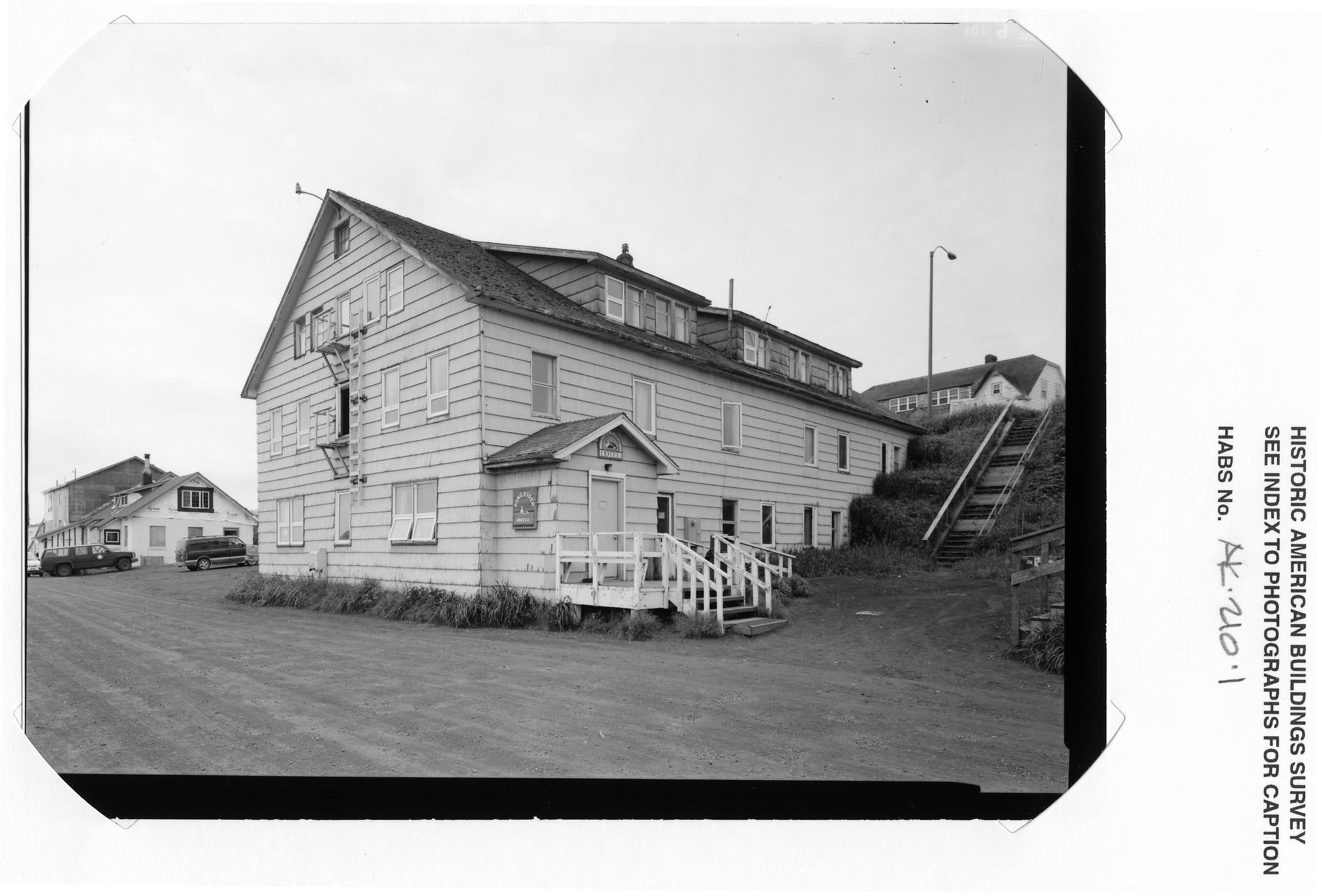 Company House St. Paul, Alaska