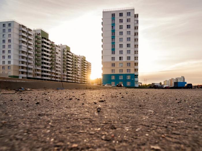 Samara, Торгово-офисный центр "НОТА", Moskovskoe 24 km