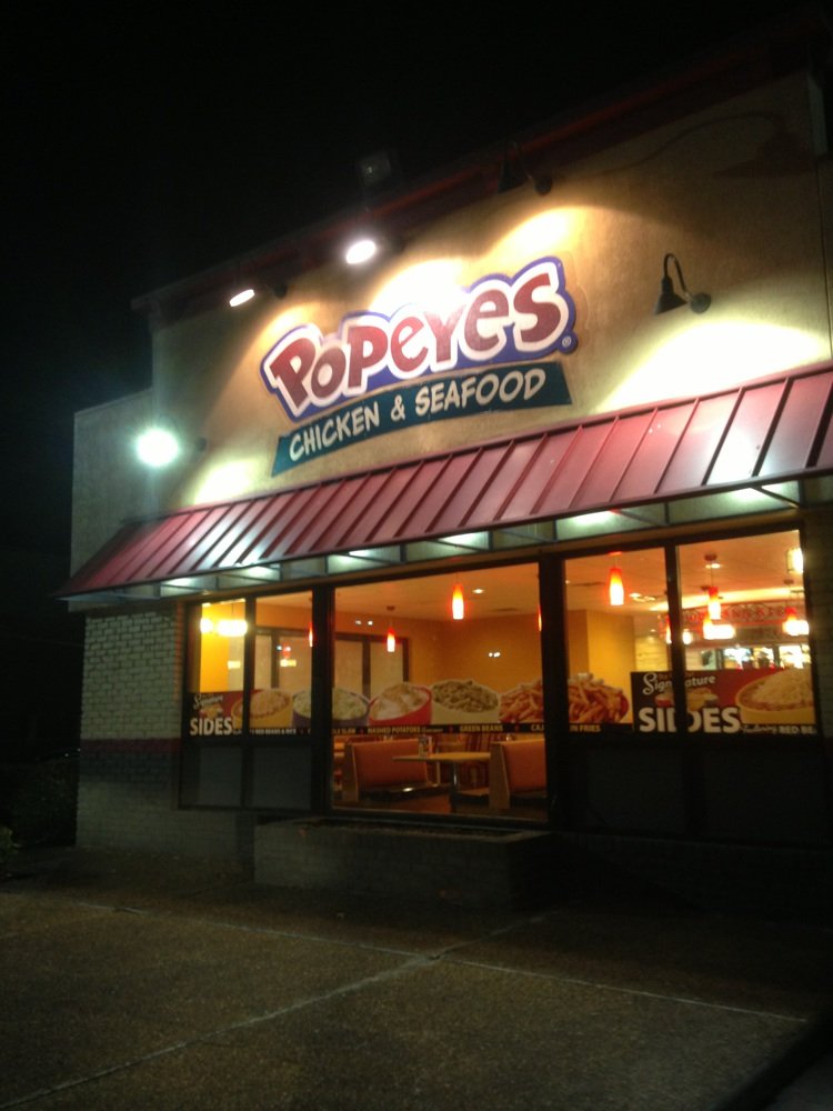 Popeyes Chattanooga, Tennessee restaurant, Popeye's, fast food