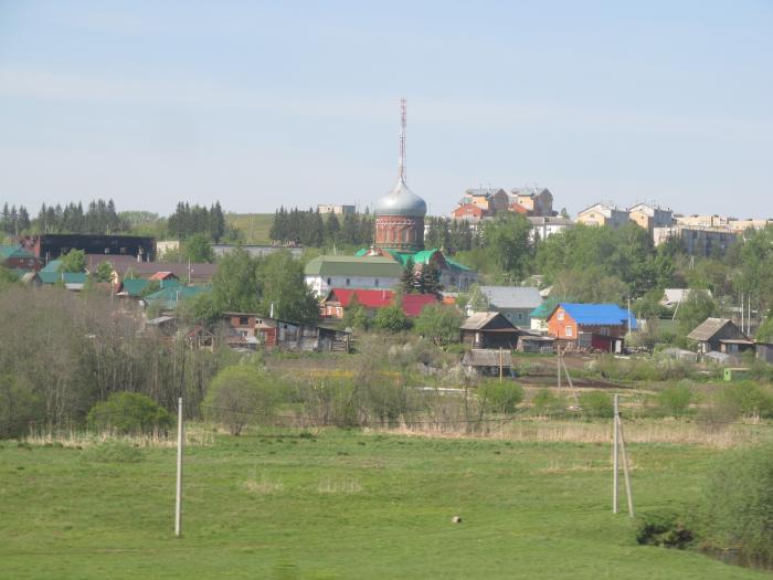 Храм Лобаново Пермский