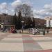 Пешеходная зона площади Ленина в городе Щёлково