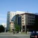 Atrium International Business Center in Warsaw city