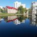 Пруд в городе Уфа