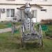 Скульптура из трубопроводной арматуры в городе Щёлково