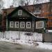 Единственный деревянный жилой дом, оставшийся от села Фрязиново