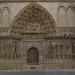 Puerta de los Apóstoles, o Puerta de la Coronería. Catedral de Burgos (es) in Burgos city