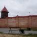 Стена тюремного замка в городе Тобольск