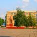 Площадь Мира в городе Должанск (Свердловск)