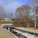 Река Березовка в городе Берёзовский