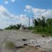 Руины стационарного поста ГАИ в городе Луганск