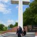 Пам’ятний знак героям ОУН УПА в місті Болехів