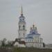 Территория храма Петра и Павла в городе Североуральск