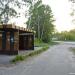 Конечная автобусная остановка «Карачевские дачи» в городе Орёл