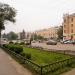 Площадь им. В. И. Ленина в городе Рубцовск