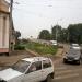 Автомобильный путепровод в городе Рубцовск