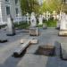 Надгробные памятники с разных могил в городе Тобольск