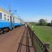 Железнодорожная платформа 45 км в городе Триполье
