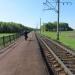 Железнодорожная платформа 45 км в городе Триполье