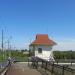 Железнодорожный переезд в городе Триполье